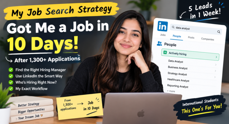 job search strategy