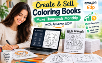 Amazon KDP coloring books