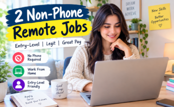 non-phone remote jobs