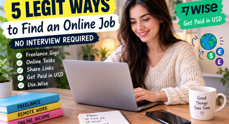 online jobs no interview
