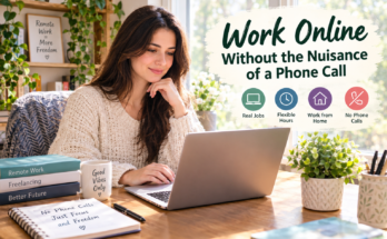 non-phone remote jobs